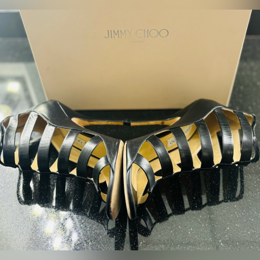 Jimmy Choo Fathom Heels, size 8 - Picture 15 of 15